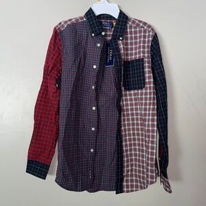 Polo ralph lauren plaid pattern